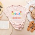 I Teach Special Education SPED Special Education Teacher For Men Women Women's Heather T-Shirt Heather Peach I Teach Special Education SPED Special Education Teacher For Men Women Women's Heather T-Shirt Heather Peach