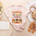 Teach Thanksgiving Teacher Thankful For My 1st Grade Turkeys Women's Heather T-Shirt Heather Peach Teach Thanksgiving Teacher Thankful For My 1st Grade Turkeys Women's Heather T-Shirt Heather Peach