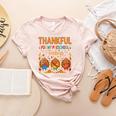Teach Thanksgiving Teacher Thankful For My Preschool Turkeys Women's Heather T-Shirt Heather Peach Teach Thanksgiving Teacher Thankful For My Preschool Turkeys Women's Heather T-Shirt Heather Peach