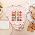 Teacher Apple Back To School Art For School Supplies Women's Heather T-Shirt Heather Peach Teacher Apple Back To School Art For School Supplies Women's Heather T-Shirt Heather Peach