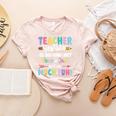 Teacher Besties Matching Teacher Besties Women's Heather T-Shirt Heather Peach Teacher Besties Matching Teacher Besties Women's Heather T-Shirt Heather Peach