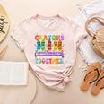 Teacher We Are Like A Box Of Crayons Back To School Men Women Kids Women's Heather T-Shirt Heather Peach Teacher We Are Like A Box Of Crayons Back To School Men Women Kids Women's Heather T-Shirt Heather Peach