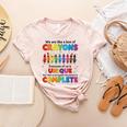 Teacher We Are Like a Box Of Crayons Back To School Women's Heather T-Shirt Heather Peach Teacher We Are Like a Box Of Crayons Back To School Women's Heather T-Shirt Heather Peach