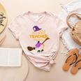 This Is My Teacher Costume Halloween Family Matching Group Women's Heather T-Shirt Heather Peach This Is My Teacher Costume Halloween Family Matching Group Women's Heather T-Shirt Heather Peach