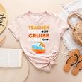 Teacher Cruise Shirt Cruise Mode Men Women Women's Heather T-Shirt Heather Peach Teacher Cruise Shirt Cruise Mode Men Women Women's Heather T-Shirt Heather Peach