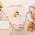 Teacher Definition Teaching School Teacher Men Women Women's Heather T-Shirt Heather Peach Teacher Definition Teaching School Teacher Men Women Women's Heather T-Shirt Heather Peach