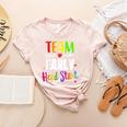 Teacher Early Childhood Education Preschool Head Start Crew Women's Heather T-Shirt Heather Peach Teacher Early Childhood Education Preschool Head Start Crew Women's Heather T-Shirt Heather Peach