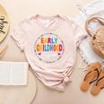 Teacher Early Childhood Squad T-Shirt Women's Heather T-Shirt Heather Peach