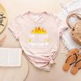 Being a Teacher Is Easy Everything Is On Fire T-Shirt For Men Women Kids Women's Heather T-Shirt Heather Peach Being a Teacher Is Easy Everything Is On Fire T-Shirt For Men Women Kids Women's Heather T-Shirt Heather Peach