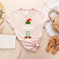 The Teacher Elf Family Matching Group Idea Christmas Women's Heather T-Shirt Heather Peach The Teacher Elf Family Matching Group Idea Christmas Women's Heather T-Shirt Heather Peach