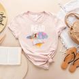 Teacher Library Read Book Club Piggie Elephant Pigeons Men Women Kids Women's Heather T-Shirt Heather Peach