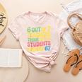 Teacher Overuse 67 Teacher Women's Heather T-Shirt Heather Peach Teacher Overuse 67 Teacher Women's Heather T-Shirt Heather Peach