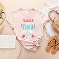 Teacher Preschool Pre K Kindergarten Women's Heather T-Shirt Heather Peach