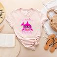 Teacher Shark Female Teacher Women's Heather T-Shirt Heather Peach Teacher Shark Female Teacher Women's Heather T-Shirt Heather Peach