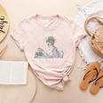 Teacher Skeleton Messy Bun I'Ll Just Wait Until Its Quiet Women's Heather T-Shirt Heather Peach Teacher Skeleton Messy Bun I'Ll Just Wait Until Its Quiet Women's Heather T-Shirt Heather Peach