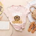Teacher I Teach Smart Cookies Nerd Women's Heather T-Shirt Heather Peach Teacher I Teach Smart Cookies Nerd Women's Heather T-Shirt Heather Peach