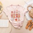 Teacher Thanksgiving Shirt Women One Thankful Teacher Fall Women's Heather T-Shirt Heather Peach Teacher Thanksgiving Shirt Women One Thankful Teacher Fall Women's Heather T-Shirt Heather Peach