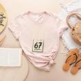 Teachers 67 Meme Women's Heather T-Shirt Heather Peach Teachers 67 Meme Women's Heather T-Shirt Heather Peach