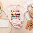 Teachers Are Just Superheroes In Disguise Back To School Women's Heather T-Shirt Heather Peach Teachers Are Just Superheroes In Disguise Back To School Women's Heather T-Shirt Heather Peach