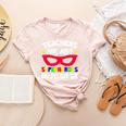 Teachers Are Just Superheroes In Disguise School Women's Heather T-Shirt Heather Peach Teachers Are Just Superheroes In Disguise School Women's Heather T-Shirt Heather Peach