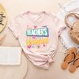 Teacher's Sidekick Teacher Assisting Teaching Assistant Women's Heather T-Shirt Heather Peach Teacher's Sidekick Teacher Assisting Teaching Assistant Women's Heather T-Shirt Heather Peach