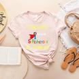 Teachers Are Superheroes First Day School T-Shirt Women's Heather T-Shirt Heather Peach Teachers Are Superheroes First Day School T-Shirt Women's Heather T-Shirt Heather Peach