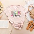Teaching Is My Jam For Women Teacher Cute Teachers Outfit Women's Heather T-Shirt Heather Peach Teaching Is My Jam For Women Teacher Cute Teachers Outfit Women's Heather T-Shirt Heather Peach