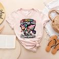 Teaching Multilingual Minds Learners English ESL Teacher Women's Heather T-Shirt Heather Peach