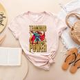 Teaching Is My Super Power Superhero Teacher Women's Heather T-Shirt Heather Peach Teaching Is My Super Power Superhero Teacher Women's Heather T-Shirt Heather Peach