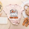 Team 5th Grade Boo Crew Halloween Teacher Student Costume Women's Heather T-Shirt Heather Peach