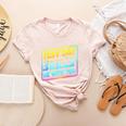 Testing Day Test Day May The Skills Be With You Teacher Women's Heather T-Shirt Heather Peach Testing Day Test Day May The Skills Be With You Teacher Women's Heather T-Shirt Heather Peach