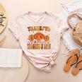 Thankful Teacher's Aide Thanksgiving Autumn Fall Women Men Women's Heather T-Shirt Heather Peach Thankful Teacher's Aide Thanksgiving Autumn Fall Women Men Women's Heather T-Shirt Heather Peach