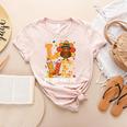 Thanksgiving Love First Grade Teacher Turkey Autumn Fall For Men Women Girls Kids Women's Heather T-Shirt Heather Peach Thanksgiving Love First Grade Teacher Turkey Autumn Fall For Men Women Girls Kids Women's Heather T-Shirt Heather Peach