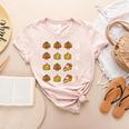 Thanksgiving Order Of Operations Thanksgiving Math Teacher Women's Heather T-Shirt Heather Peach