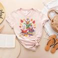 Thanksgiving Teacher Books Turkey Reading Book Women's Heather T-Shirt Heather Peach Thanksgiving Teacher Books Turkey Reading Book Women's Heather T-Shirt Heather Peach