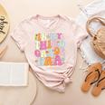 In My Third Grade Era 3rd Grade Era Teacher Back To School Women's Heather T-Shirt Heather Peach In My Third Grade Era 3rd Grade Era Teacher Back To School Women's Heather T-Shirt Heather Peach