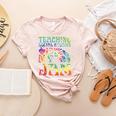 Tie Dye Teaching Social Studies Is My Jam Sunglasses Teacher Women's Heather T-Shirt Heather Peach Tie Dye Teaching Social Studies Is My Jam Sunglasses Teacher Women's Heather T-Shirt Heather Peach