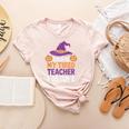 This Is My Tired Teacher Costume Halloween Women's Heather T-Shirt Heather Peach This Is My Tired Teacher Costume Halloween Women's Heather T-Shirt Heather Peach