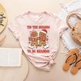 Tis The Season Reading Christmas Shirt Book Lovers Teacher Women's Heather T-Shirt Heather Peach Tis The Season Reading Christmas Shirt Book Lovers Teacher Women's Heather T-Shirt Heather Peach