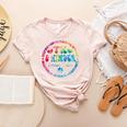 TK & Kinder Dream Team Transitional Kindergarten Teacher Women's Heather T-Shirt Heather Peach