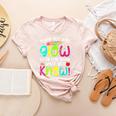 Today You Will Glow When You Show What You Know Teachers Day Women's Heather T-Shirt Heather Peach Today You Will Glow When You Show What You Know Teachers Day Women's Heather T-Shirt Heather Peach