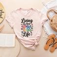 Transitional Kindergarten TK Teacher Women's Heather T-Shirt Heather Peach Transitional Kindergarten TK Teacher Women's Heather T-Shirt Heather Peach