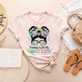 Twin Day Friends Teacher Twinning With My Bestie Women's Heather T-Shirt Heather Peach Twin Day Friends Teacher Twinning With My Bestie Women's Heather T-Shirt Heather Peach