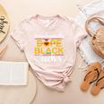Unapologetic Dope Teacher African American Melanin Women's Heather T-Shirt Heather Peach Unapologetic Dope Teacher African American Melanin Women's Heather T-Shirt Heather Peach