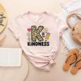 Unity Day Design Kindness Orange Teacher Kids Be Kind Women's Heather T-Shirt Heather Peach Unity Day Design Kindness Orange Teacher Kids Be Kind Women's Heather T-Shirt Heather Peach