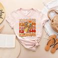 Unity Day Orange Kindness Teacher Bow Anti Bullying Be Kind Women's Heather T-Shirt Heather Peach Unity Day Orange Kindness Teacher Bow Anti Bullying Be Kind Women's Heather T-Shirt Heather Peach