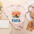 Vintage Retro My Favorite Teacher Calls Me Papa Father's Day Women's Heather T-Shirt Heather Peach Vintage Retro My Favorite Teacher Calls Me Papa Father's Day Women's Heather T-Shirt Heather Peach