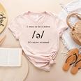 I Want To Be A Schwa It's Never Stressed Reading Teacher For Men Girls Kids Women's Heather T-Shirt Heather Peach