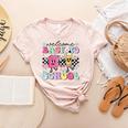 Welcome Back To School 2024 Teachers Students First Day Women's Heather T-Shirt Heather Peach Welcome Back To School 2024 Teachers Students First Day Women's Heather T-Shirt Heather Peach