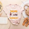 Why Science Teachers Should Not Be Given Playground Duty For Men Women Women's Heather T-Shirt Heather Peach Why Science Teachers Should Not Be Given Playground Duty For Men Women Women's Heather T-Shirt Heather Peach